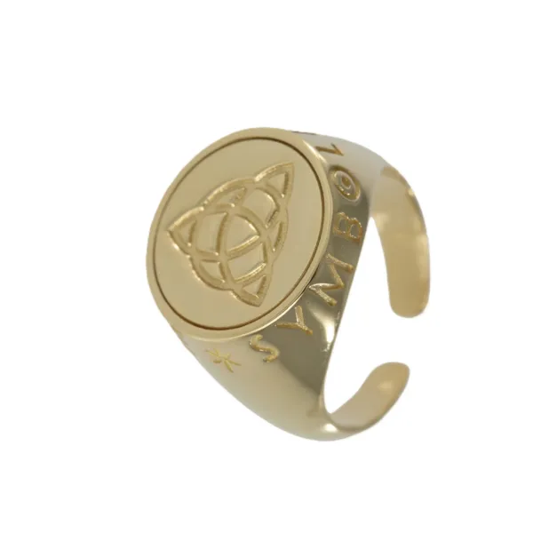 ANELLO TRIQUETRA