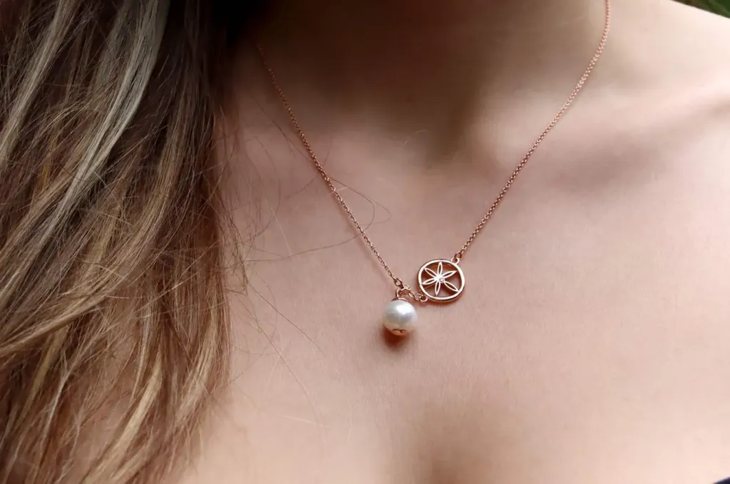 Collana Collezione Il Seme della vita – Linea Floreale – Architettura Magistrale