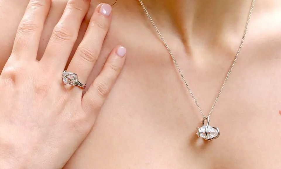 IL QUARZO HERKIMER