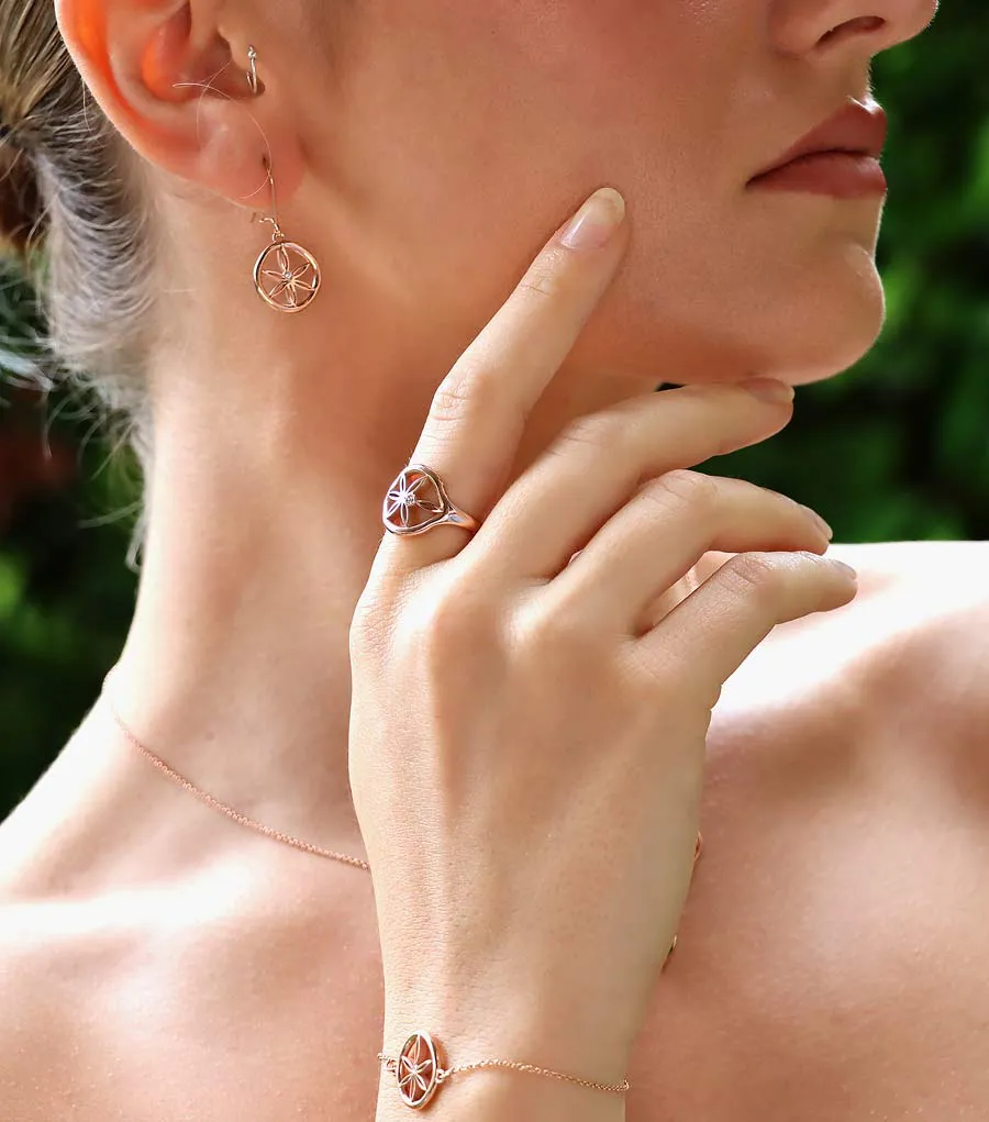 Parure Collezione Il Seme della vita – Linea Flora – Architettura Magistrale