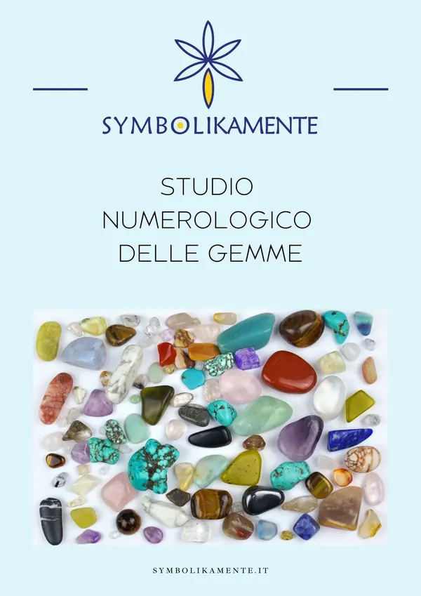 Studio numerologico delle gemme, Symbolikamente